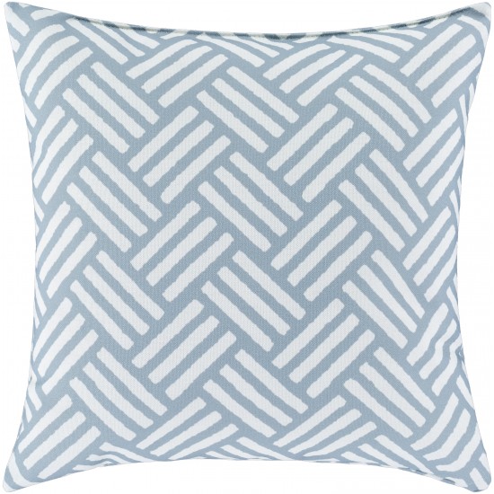 Surya Basketweave BW-005 20" x 20" Pillow Cover