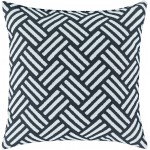 Surya Basketweave BW-007 16" x 16" Pillow Cover