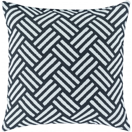 Surya Basketweave BW-007 20" x 20" Pillow Cover