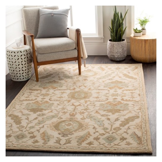 Surya Caesar CAE-1166 4' Square Rug