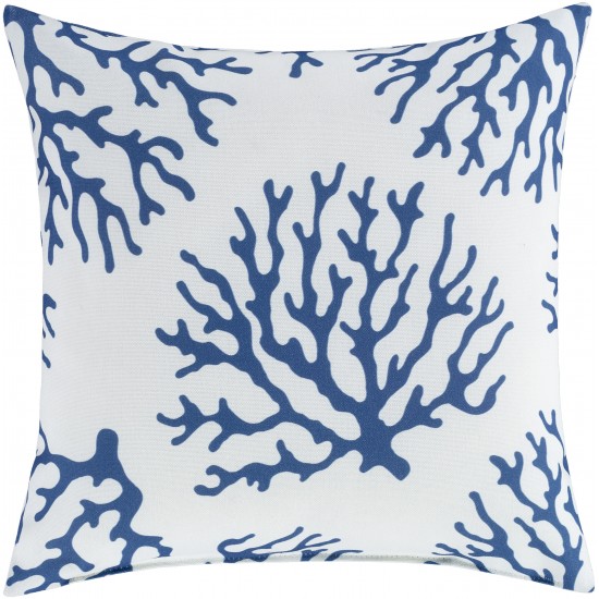 Surya Coral CO-001 16" x 16" Pillow Cover