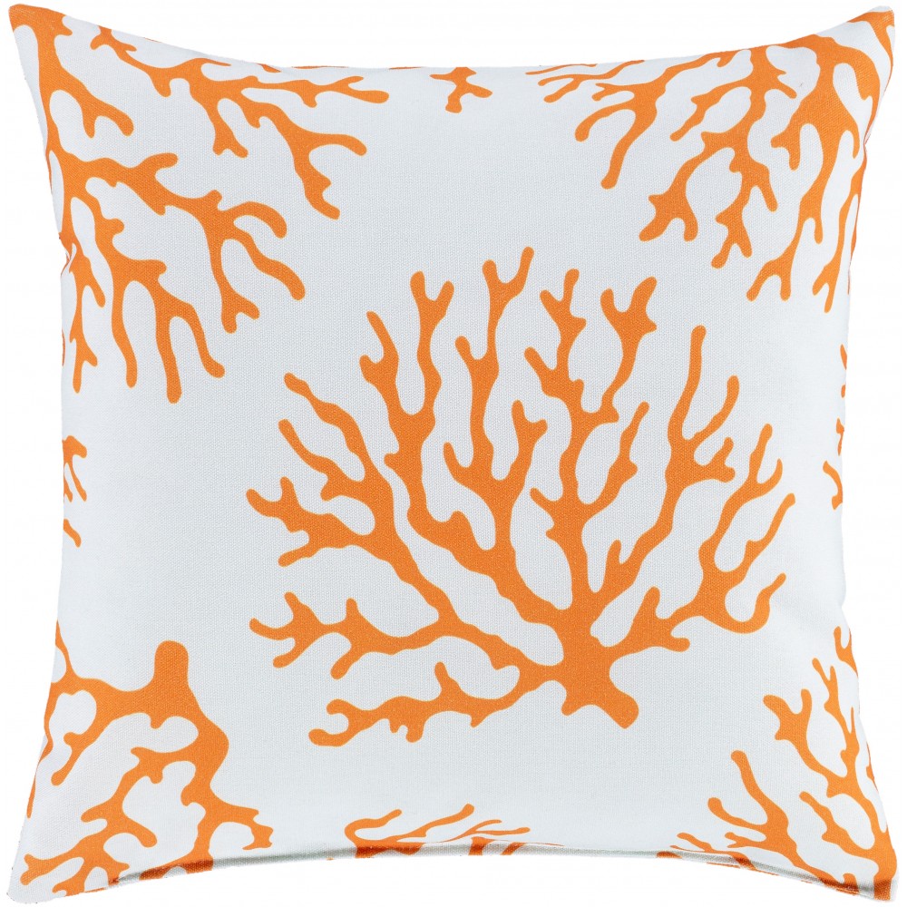 Surya Coral CO-004 16" x 16" Pillow Cover