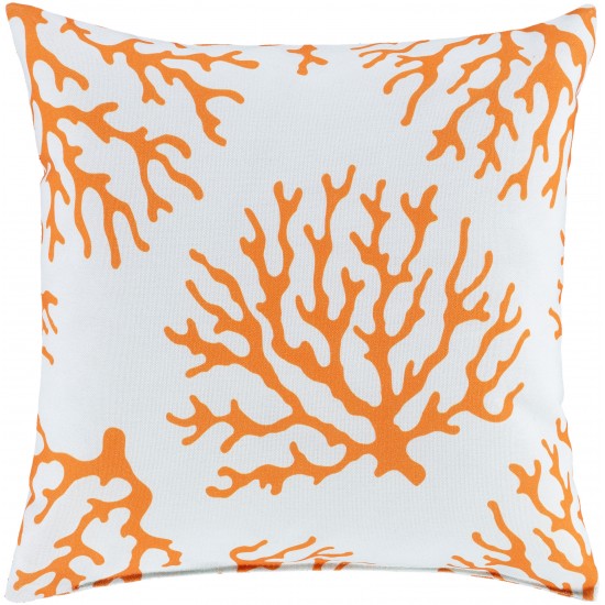 Surya Coral CO-004 20" x 20" Pillow Cover