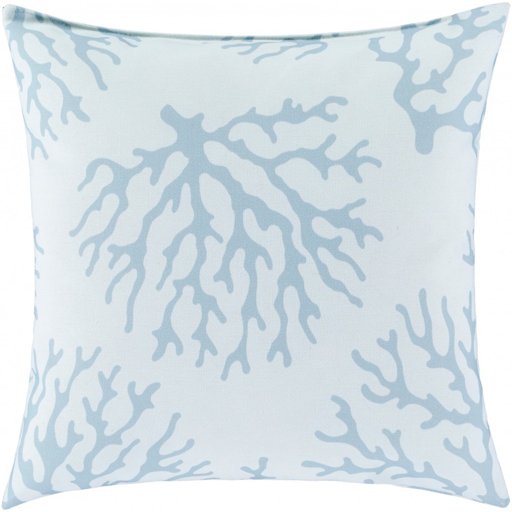 Surya Coral CO-005 16" x 16" Pillow Cover