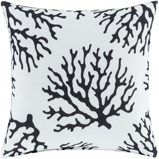 Surya Coral CO-007 16" x 16" Pillow Cover