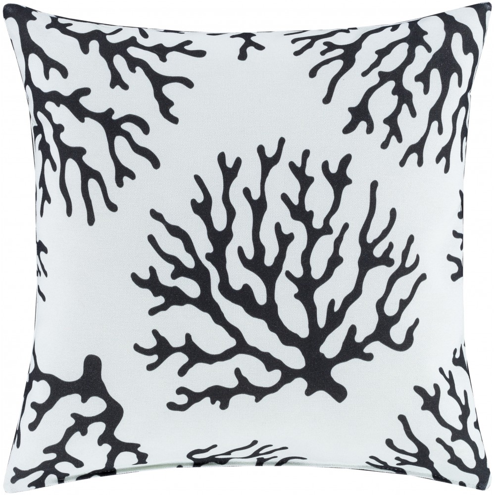 Surya Coral CO-007 20" x 20" Pillow Cover