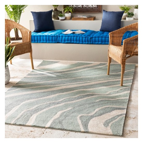 Surya Courtyard CTY-4045 2' x 3' Rug