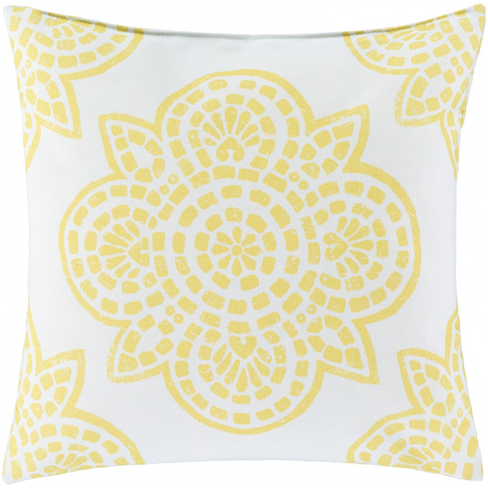 Surya Hemma HM-003 16" x 16" Pillow Cover