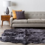 Surya Sheepskin SHS-9602 2' x 6' Rug