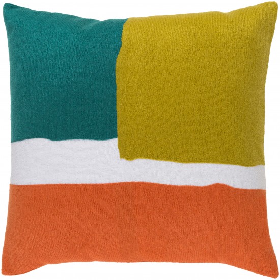 Surya Harvey HV-004 22" x 22" Pillow Kit