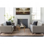Surya Celine CIPF-3000 12"H x 20"W x 20"D Pouf