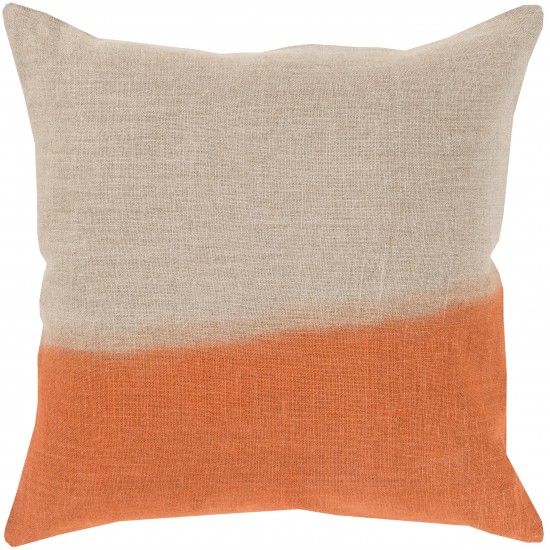 Surya Dip Dyed DD-012 18" x 18" Pillow Cover