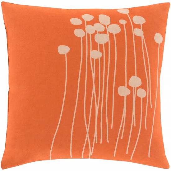 Surya Abo LJA-001 18" x 18" Pillow Cover