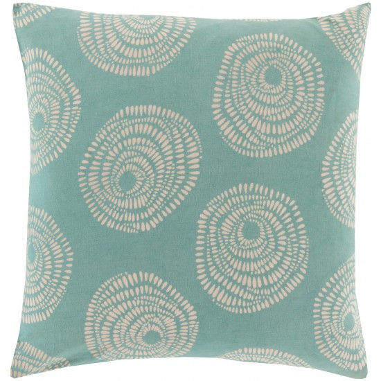 Surya Sylloda LJS-005 18" x 18" Pillow Cover