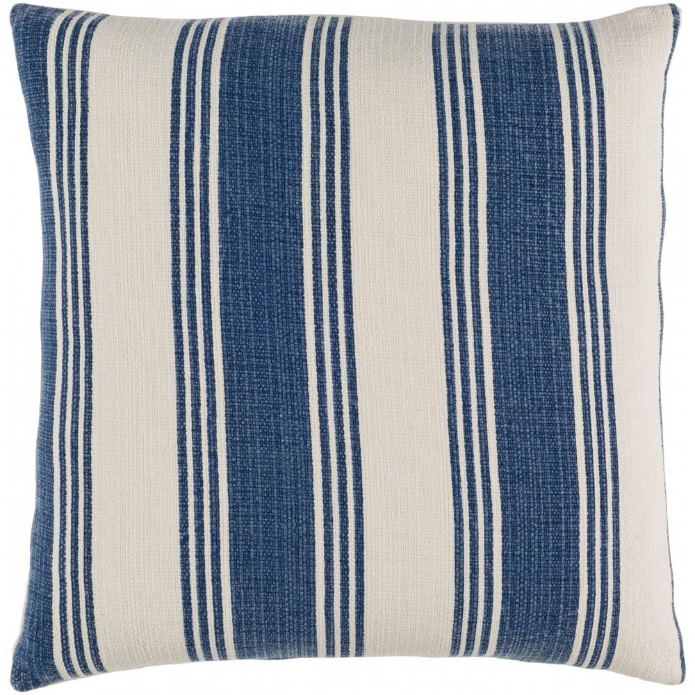 Surya Anchor Bay ACB-004 22" x 22" Pillow Cover Surya Anchor Bay ACB-004 22" x 22" Pillow Cover