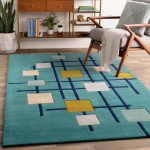 Surya Forum FM-7201 4' Square Rug