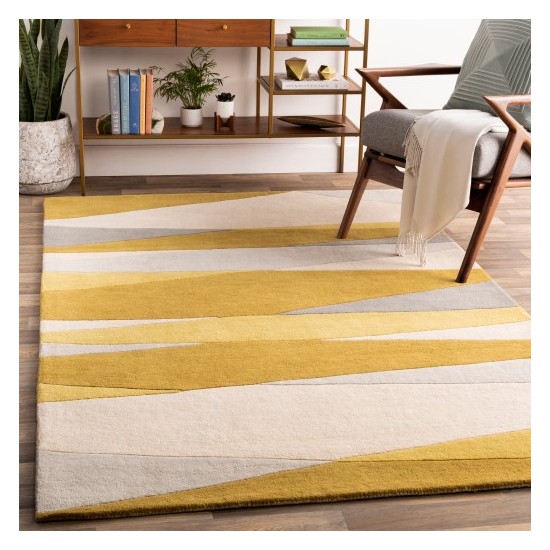 Surya Forum FM-7203 6' x 9' Kidney Rug