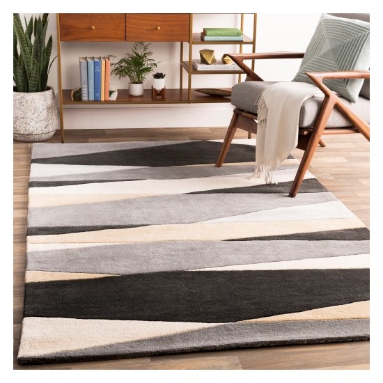 Surya Forum FM-7205 6' x 9' Kidney Rug