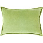 Surya Cotton Velvet CV-001 13" x 19" Pillow Cover