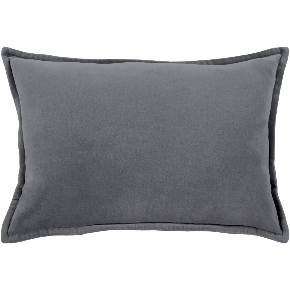 Surya Cotton Velvet CV-003 13" x 19" Pillow Cover Surya Cotton Velvet CV-003 13" x 19" Pillow Cover