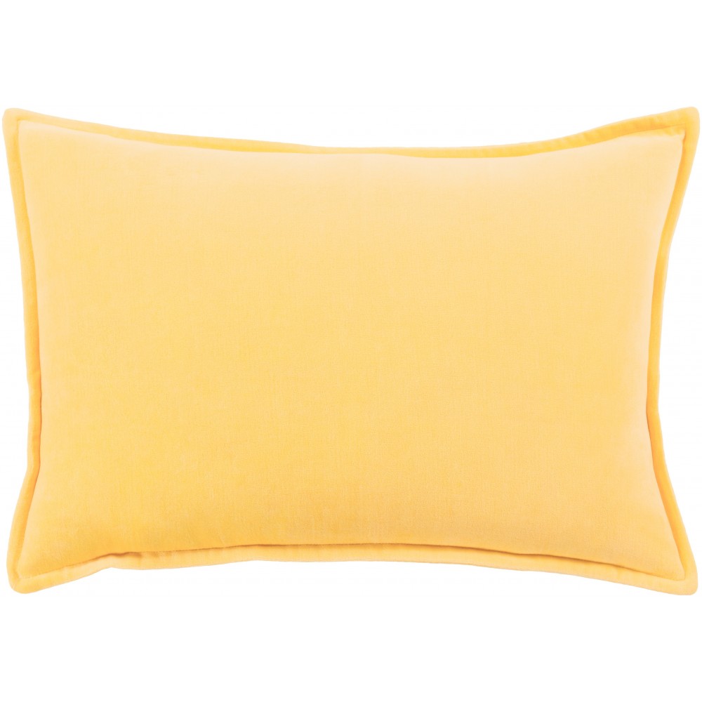 Surya Cotton Velvet CV-007 13" x 19" Pillow Cover Surya Cotton Velvet CV-007 13" x 19" Pillow Cover