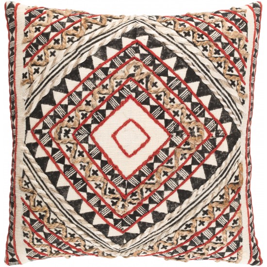 Surya Kazinga KAZ-001 20" x 20" Pillow Cover