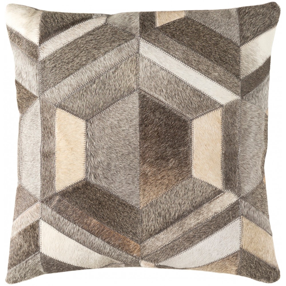 Surya Lycaon LCN-002 18" x 18" Pillow Cover Surya Lycaon LCN-002 18" x 18" Pillow Cover