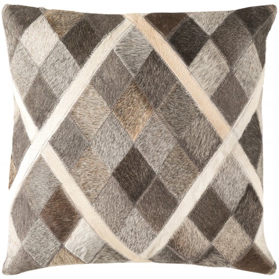 Surya Lycaon LCN-004 18" x 18" Pillow Cover