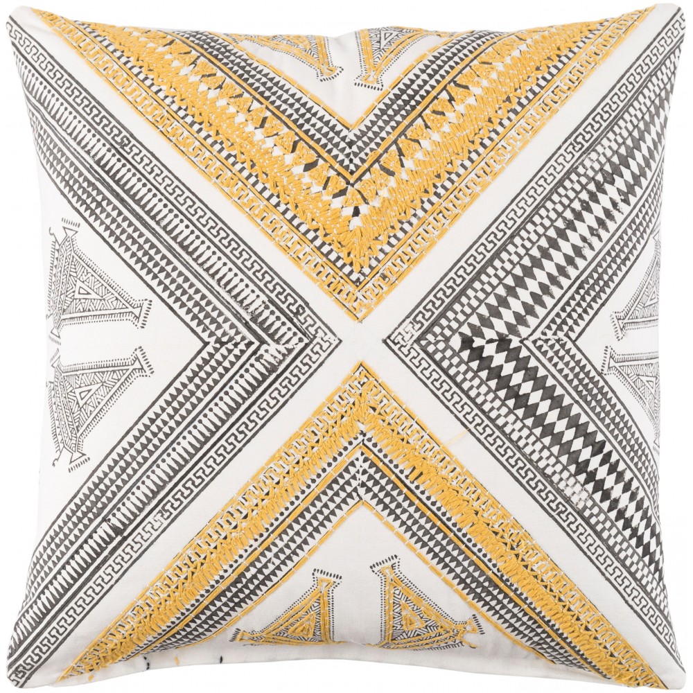 Surya Rufiji RUF-002 18" x 18" Pillow Cover Surya Rufiji RUF-002 18" x 18" Pillow Cover