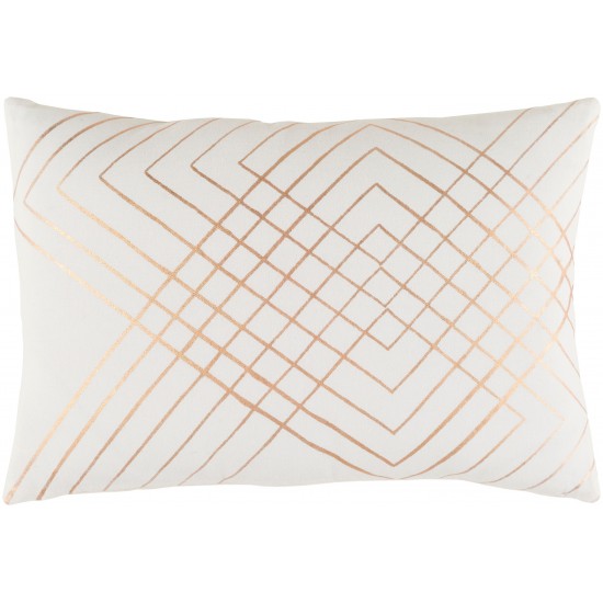 Surya Crescent CSC-003 18" x 18" Pillow Cover