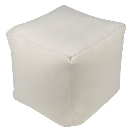 Surya Essien EIPF-002 18"H x 18"W x 18"D Pouf