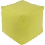 Surya Essien EIPF-005 18"H x 18"W x 18"D Pouf