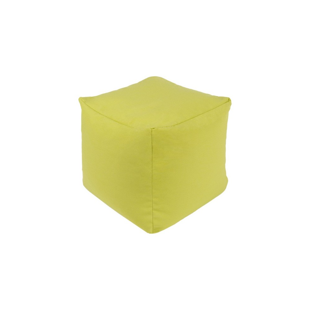 Surya Essien EIPF-005 18"H x 18"W x 18"D Pouf