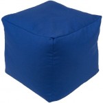 Surya Essien EIPF-008 18"H x 18"W x 18"D Pouf