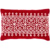 Surya Winter WIT-010 18" x 18" Pillow Cover