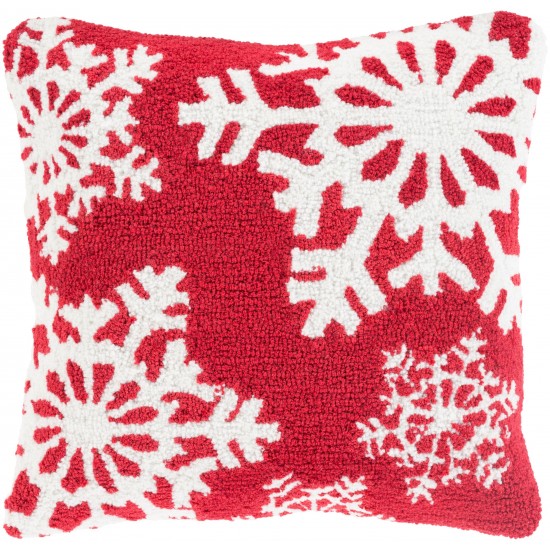 Surya Winter WIT-013 18" x 18" Pillow Cover