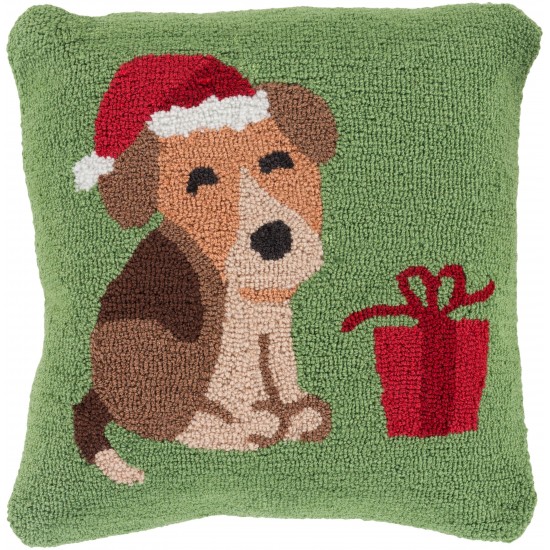 Surya Winter WIT-017 18" x 18" Pillow Cover