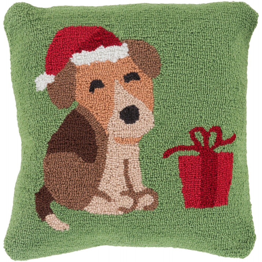 Surya Winter WIT-017 18" x 18" Pillow Cover Surya Winter WIT-017 18" x 18" Pillow Cover