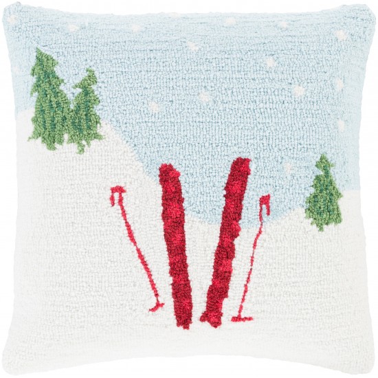 Surya Winter WIT-018 18" x 18" Pillow Cover