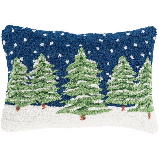 Surya Winter WIT-020 13" x 19" Pillow Cover