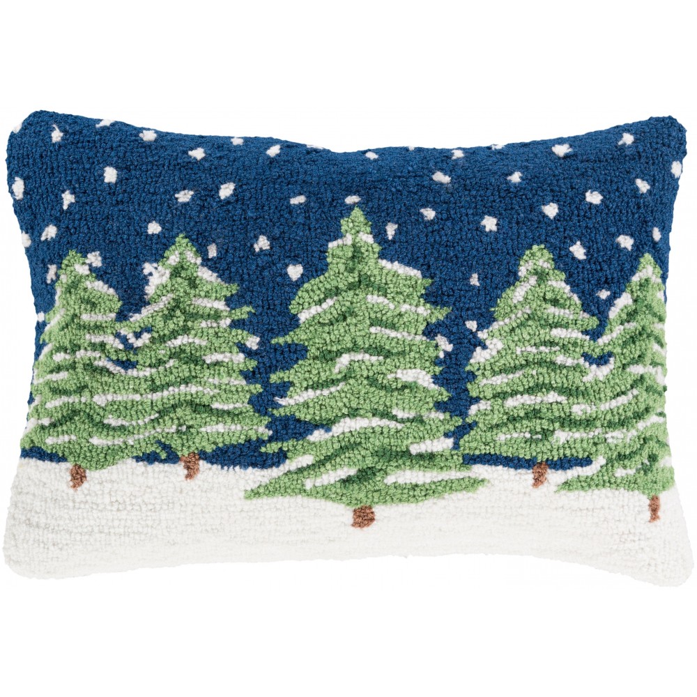 Surya Winter WIT-020 13" x 19" Pillow Cover