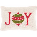 Surya Winter WIT-021 13" x 19" Pillow Cover