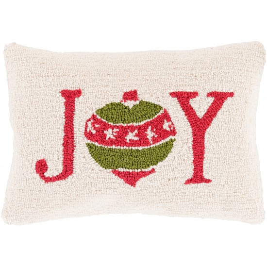 Surya Winter WIT-021 13" x 19" Pillow Cover