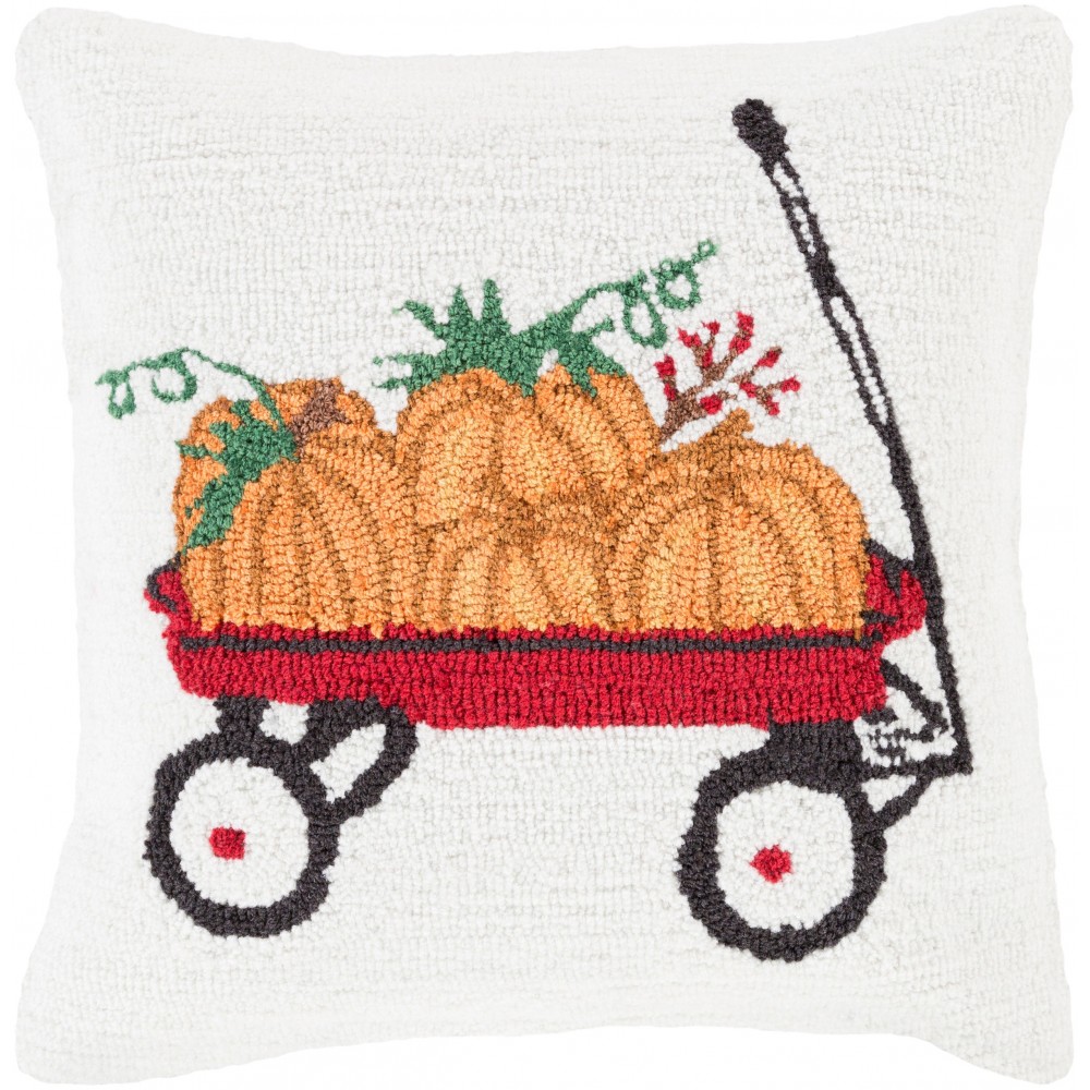 Surya Fall Harvest FHI-006 18" x 18" Pillow Kit