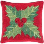 Surya Winter WIT-005 18" x 18" Pillow Kit