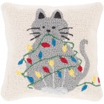 Surya Winter WIT-009 18" x 18" Pillow Kit