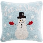 Surya Winter WIT-019 18" x 18" Pillow Kit