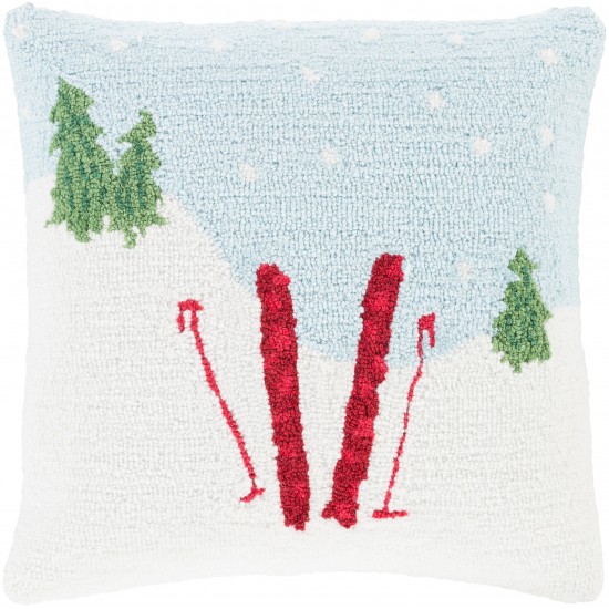 Surya Winter WIT-018 18" x 18" Pillow Kit