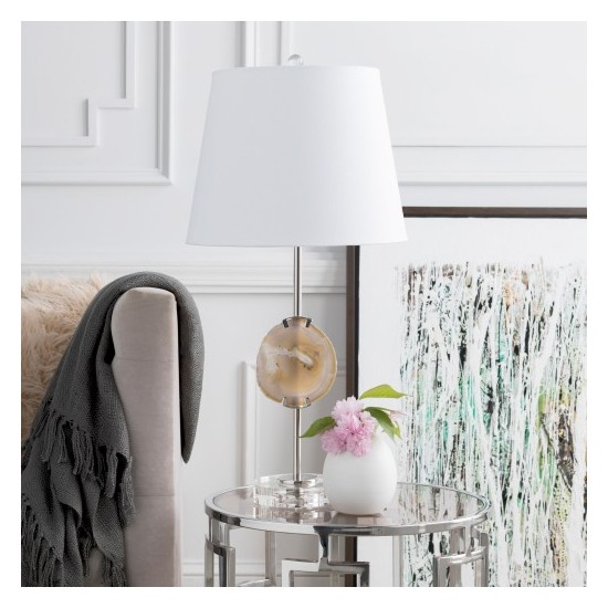 Surya Vince VNC-100 27"H x 14"W x 14"D Lamp