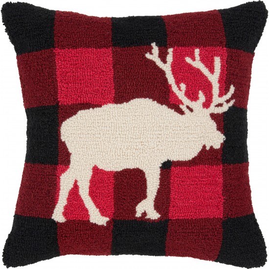 Surya Winter WIT-024 18" x 18" Pillow Cover